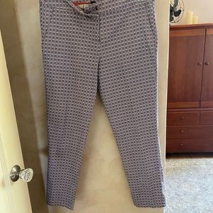 NWOT Donna Ricco cotton pants